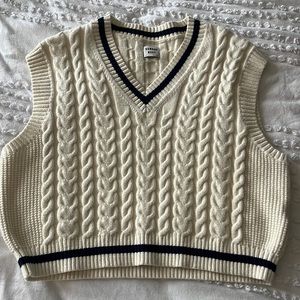 Sunday Best knit vest